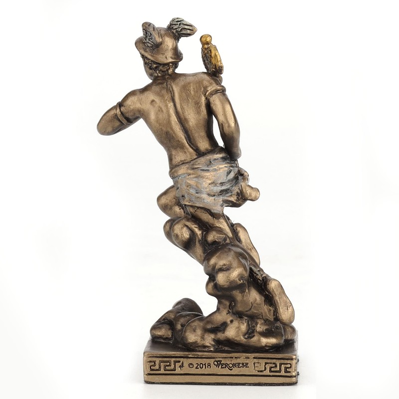 Veronese Design 3 1/2 Inch Greek Gods Miniature Figurine (Hermes,