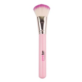 PINK UP, Contour Brush, Brocha para Contorno, Cerdas Sintéticas, Modelo PK17