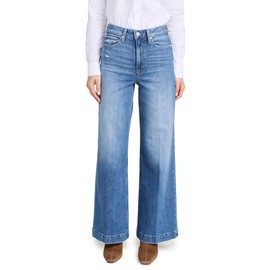 PAIGE Women's Harper 30" Jeans, Art Piece, Blue, 34