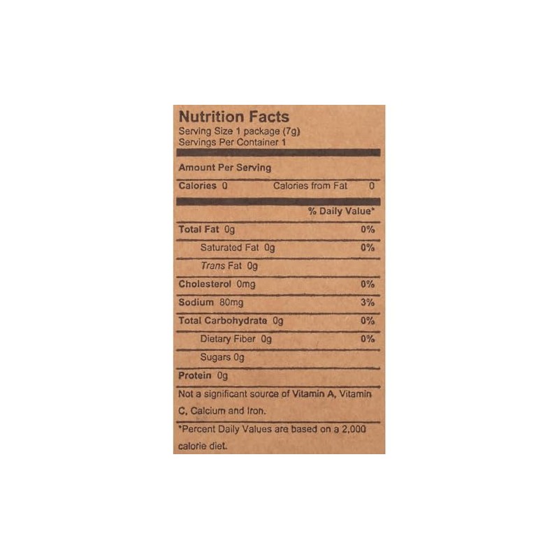 Yellow Mustard - 7gm (Multiple Pack) | Classic Yellow |