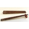 Vietnamese Coconut Wood Chopsticks with Decoration