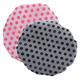 Baluue Stylish and Breathable Hair Bonnets Satin Dry Hair Cap Set for Women Men