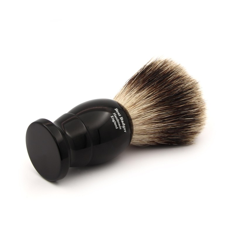 Edwin Jagger 5EJ876 Extra Large Best Badger Shaving Brush, Imitation