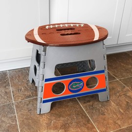 FANMATS 24568 Florida Gators Folding Step Stool - 13in. Rise
