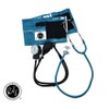 EMI Teal # 300 Deluxe Aneroid Sphygmomanometer Blood Pressure Monitor