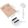 Silicone False Face Set Grafting Eyelash 3 In 1 Professional