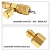 Mudder HVAC Valve Core Remover Installer Tool with Dual Size