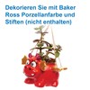 Baker Ross FX721 Dragon Ceramic Hanging Flower Pots - 2