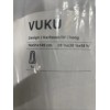 IKEA New IKEA VUKU Wardrobe Free Standing Fabric Cover Zip