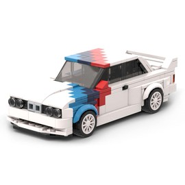 MIKEMENG 455PCS MOC Speed Champions Racing Car Sports Model Garage Sets Building Blocks Famous Racers City Vehicle Technique DIY Bricks Toys(M10241)