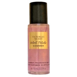 Victoria's Secret VICTORIA’S SECRET VELVET PETALS SHIMMER FRAGRANCE BODY MIST SPRAY SPLASH 2.5 oz