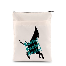 MEIKIUP Keeper of The Lost Cities Inspired Gift Kee fe Book Sleeve KOTLC Gift Book Covers for Paperbacks Book Lover Gift Bookish Gift (Keef BS)