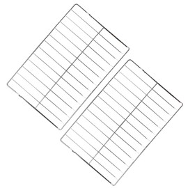 MHL63531403 MHL63411403 Oven Rack 24.6 x 16’’, Compatible with LG Oven LDG4313ST LTE4815ST LTE4815BM LTE4815BD,304 Stainless Steel Oven Wire Rack Perfect for Baking and Roasting, 2 Pack