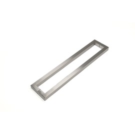 Strongar Modern & Contemporary/Commercial/Residential / 406mm / 16 inches / 1" x 1" Full Square Shape Handle/Push-Pull Stainless-Steel Door Handle - Brushed Satin Finish