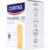 CURITAS TRANSPIEL Resistentes al agua 19x72mm. Caja c/100 Pzs.