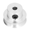5 Pack Screw Fixed Round Pulley Durable VShaped Pulley with