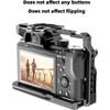 Kalofaye Aluminum Alloy Camera Cage Kit Replacement for Sony A7