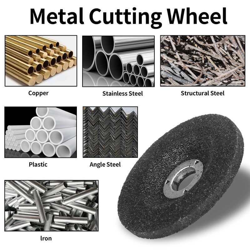 NuoDunco 10Pack 2 Inch Grinding Wheel 3/8" Arbor for Die