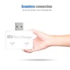 HUB USB 2.0 2 Puertos, Mini USB Hub Kit de