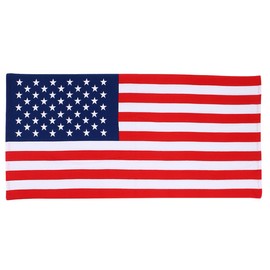 HOLIDYOYO American Flag Beach Towel, Extra Large American Beach Towel, 140X70cm Pool Spa Towel Travel Beach Towel Bath Towel Swimming Pool Yoga Camping Towel Adult