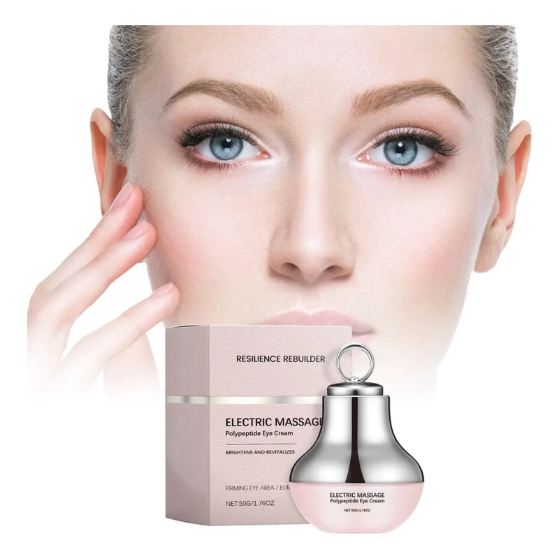 Crema De Ojos De Masaje Eléctrico Para Ojeras Y Reafirmante
