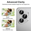 GIOPUEY Pack of 2 Camera Protection Compatible with Honor 400