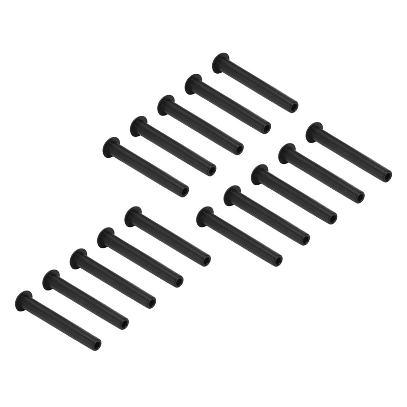 15pcs/set Tennis Racket Wire Protection Tube Durable Tennis Racket Stringing