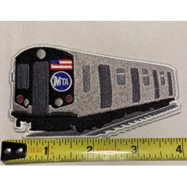 MTA NYCT Subway Car.