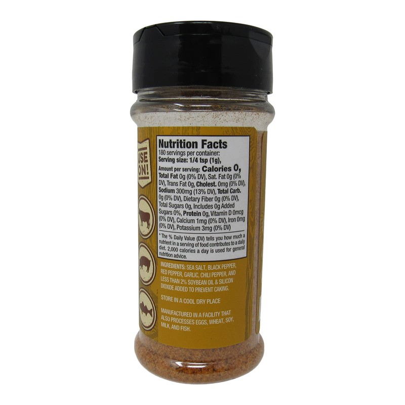 Buc-ee's Texas Round Up Cajun Seasoning, Gluten Free, One 6.35