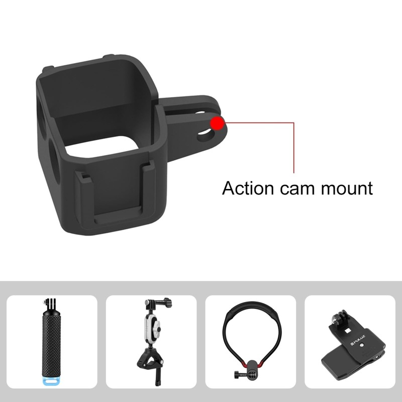 Osmo Pocket 3 Frame Cage Expansion Adapter Bracket Expansion Adapter