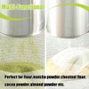 Flour Sifter for Baking,Thickened Premium Stainless Steel Flour Sifter with