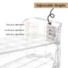 beehomay Shoe Slots Organizer Durable and Thick,Elephant-Shaped Adjustable Shoe Stackers,Space