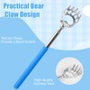 Oslynia 2 Pack Back Scratcher, Telescoping Extendable Bear Claws Back