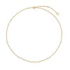 Solid 14K Gold Pearl Bracelet for Women Freshwater Cultured Pearl
