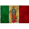 HVATLTL Our Lady Virgen De Guadalupe Mexican Flag 3x5FT,Heavy Duty