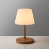 WEILAILUX Outdoor Battery Operated Table Lamp Waterproof, 4000mAh Cordless Table