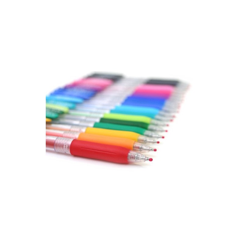 Zebra Sarasa Clip Pen 0.5 mm, Light Pink (JJ15-LP)