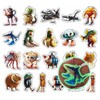 Italian Brainlot Glow-in-the-Dark Keyring Random 3-Pack Figure Goods Character Meme Random Pack Tungtungtungsahuru Tralareo / 이탈리안 브레인롯 야광 키링 열쇠고리 랜덤 3개입 피규어 굿즈 캐릭터 밈 랜덤팩 퉁퉁퉁사후르 트랄라레오