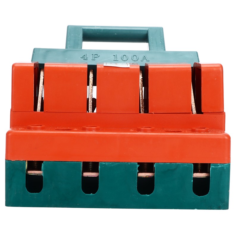 Knife Safety Switch 4P Single Throw 100A AC 380V Terminal