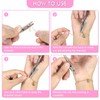Toolour 10-Piece Jewellery Making Set, Pink, Jewellery Accessories Tool for