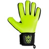 Keeperking Goalkeeper Gloves Children Youth Adults Football Gloves without Fingersave