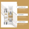 Hyaluronic Acid Eye Serum, gentle formula, coffee extract, mild ingredients,