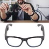 Smart Sunglasses Multifunctional Wireless Bluetooth Sunglasses for PC Laptop ComputerWhite