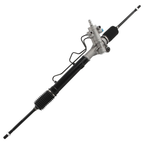 BOXI Power Steering Rack and Pinion Unit Compatible with 2001 2002 2003 Toyot-a RAV4 (Replaces 4420042120 44200-42120 442004212084 26-2612)