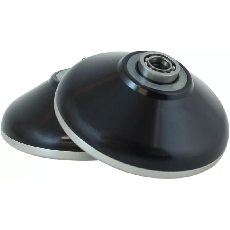 Yoyo King Black Bimetal Yo-yo With Dual Bearings For Responsive