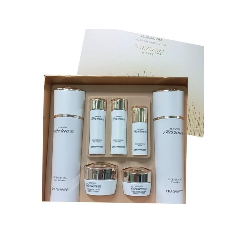 ISA KNOX Tervina AD Advanced Regenerating 2 types of products
