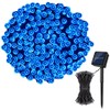 Solar Powered Outdoor Fairy Lights 20M Waterproof LED String Lights