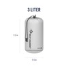 Sea to Summit Ultra-SIL Stuff Sack 3 L Grey -