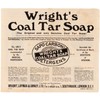 Wright's Coal Tar Traditional Soap -Pack of 4 with Sanitral