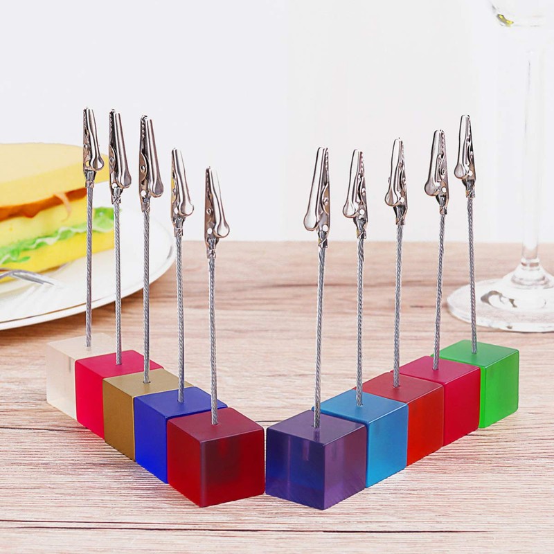 10pcs Photo Holder/Photo Holder,Random Color